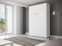 Opklapbed HOUDI 140x200 cm wit - thumbnail