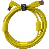 UDG UDG Ultimate Audio Cable USB 2.0 A-B Yellow Angled 3m - thumbnail