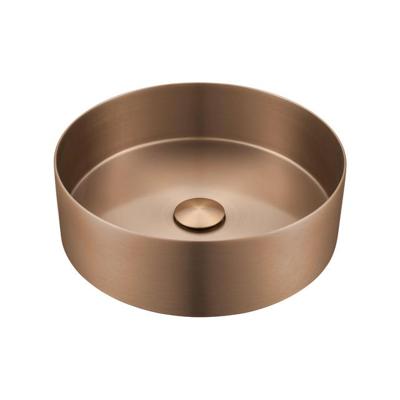Saniclass ONE Waskom - 36x36x11cm - RVS - Geborsteld koper SP-WB36A-Brushed Copper Saniclass ONE Waskom - 36x36x11cm - RVS - Geborsteld koper SP-WB36A-Brushed Copper