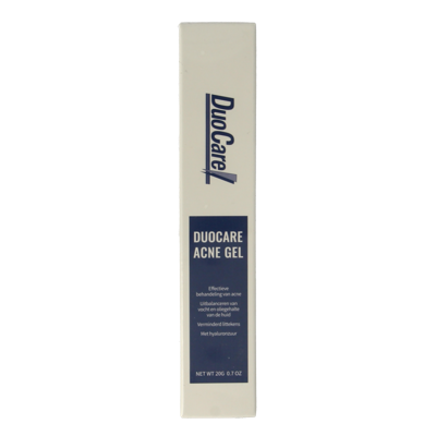 Duocare Acne gel 20 Gram Duocare Acne gel 20 Gram