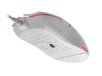 GENESIS NMG-1842 Krypton 750 USB Gaming Muis Rechtshandig Wit - thumbnail