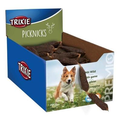 TRIXIE PREMIO PICKNICKS WORSTKETTING GEVOGELTE 200X8 GR 8 CM