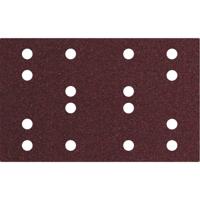 Metabo 635191000 Zelfklevende bladen 80 x 133 mm, P 60, 16 gaten, met klittenbandbevestiging (SRA) - thumbnail