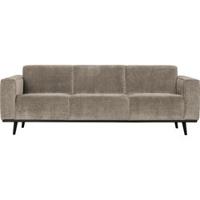 WOOOD Bank 3-zits 'Statement' Rib, kleur Clay - thumbnail