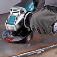 Makita DGA519Z Haakse accuslijper 125 mm Zonder accu, Zonder lader 18 V - thumbnail