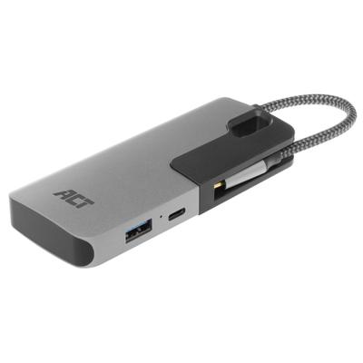 ACT AC7052 USB-C hub en power delivery