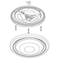 Eglo PlafonniereCapasso design - 96023 - thumbnail