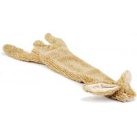 Flatino pluche hondenspeeltje konijn bruin 52 cm - thumbnail