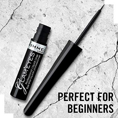 Rimmel London Eyeliner Glam Eyes Black