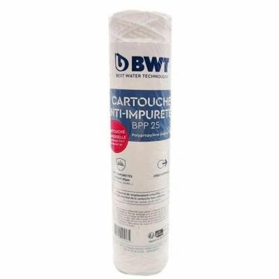 Patroon - BWT - wond 25 µm - Behandelcapaciteit van ongeveer 6 maanden
