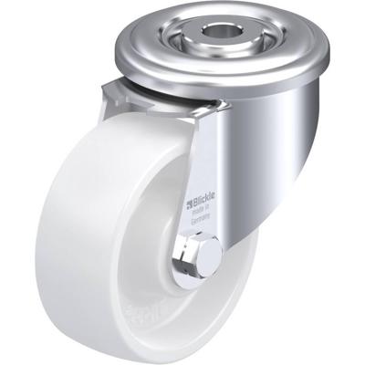 Blickle LER-PPN 80R Zwenkwiel Wieldiameter: 80 mm Draagvermogen (max.): 120 kg 1 stuk(s) Blickle LER-PPN 80R Zwenkwiel Wieldiameter: 80 mm Draagvermogen (max.): 120 kg 1 stuk(s)