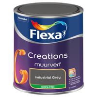 Flexa Creations Muurverf Extra Mat - Industrial Grey - thumbnail