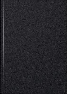 König & Ebhardt Notitieboek 8655227 Zwart DIN A5 Geruit