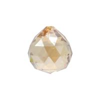 Regenboogkristal Bol Champagne Kleur AAA Kwaliteit - thumbnail