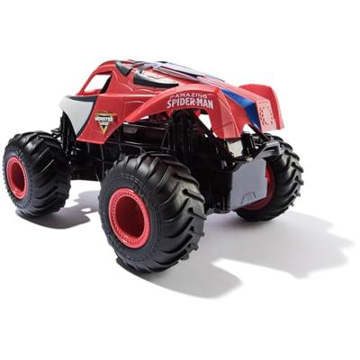 Monster Jam Spider-Man op afstand bestuurbare monstertruck - 1:24