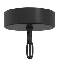 Hanglamp E27 31 cm ijzer zwart - thumbnail