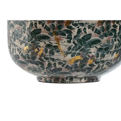 Vaas Home ESPRIT Groen Gouden Metaal 25 x 25 x 69 cm Vaas Home ESPRIT Groen Gouden Metaal 25 x 25 x 69 cm