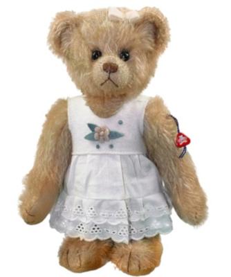 Clemens knuffelbeer Teddy Karla junior 26 cm pluche lichtbruin Clemens knuffelbeer Teddy Karla junior 26 cm pluche lichtbruin