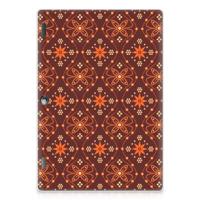 Lenovo Tab 10 | Tab 2 A10-30 Hippe Hoes Batik Brown - thumbnail