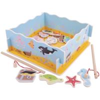 Bigjigs houten magnetisch visspel - thumbnail