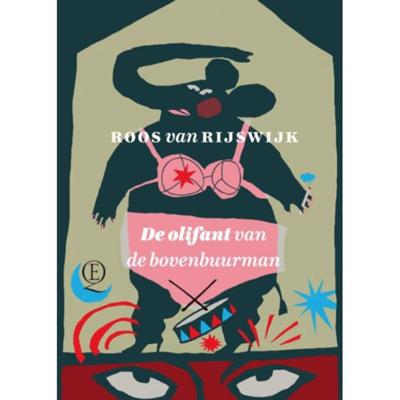 De olifant van de bovenbuurman (Hardback)