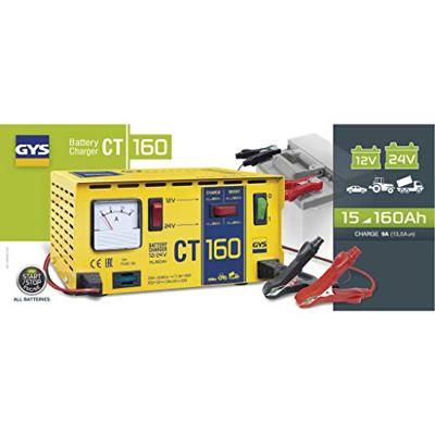 Gys Acculader CT 160, 12/24V, Traditioneel - 5192024106