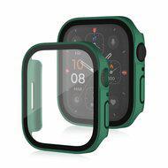 Hard case 41mm - Groen - Geschikt voor Apple Watch 41mm - thumbnail