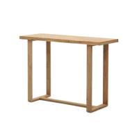 Kave Home Outdoor Bartafel 'Canadell' Teakhout, 140 x 70cm - thumbnail
