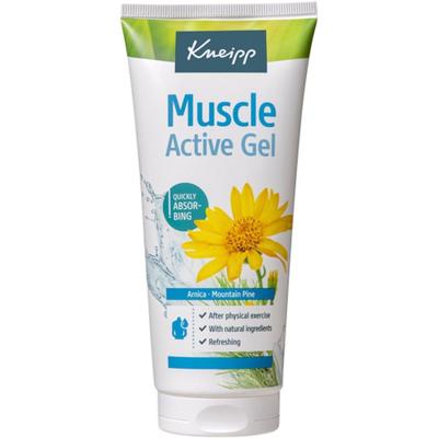 Kneipp Muscle Active Gel Arnica 200ml
