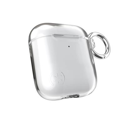 Speck Presidio Pro Airpods Case (Gen 1/2), papegaai roze/Parrot Pink, Presidio, helder., Transparent.