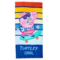 Peppa Pig strandlaken cruising 70 x 140 cm - thumbnail