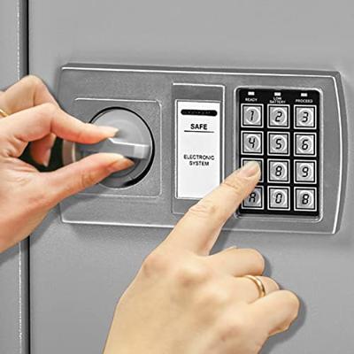 Kluis met elektronisch slot deurdikte 4mm