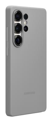 Samsung Silicone Silicon Case Samsung Galaxy S25 Ultra Grijs Stootbestendig Samsung Silicone Silicon Case Samsung Galaxy S25 Ultra Grijs Stootbestendig