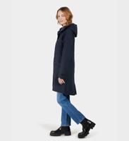Didriksons Ilma Parka Jas Dames Dark Night Blue 40 - thumbnail