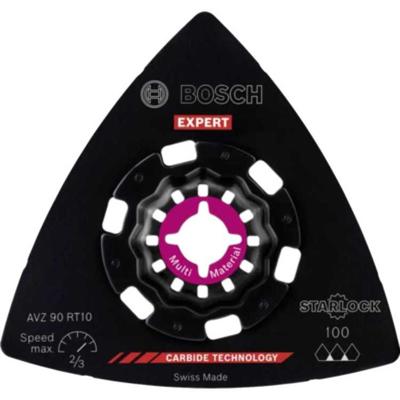 Bosch Accessoires Expert Sanding Plate AVZ 90 RT10 multitoolzaagblad 90 mm - 1 stuk(s) - 2608900043 Bosch Accessoires Expert Sanding Plate AVZ 90 RT10 multitoolzaagblad 90 mm - 1 stuk(s) - 2608900043