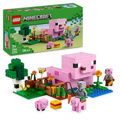 LEGO Minecraft 21268 Knorretjeshuis - Bouwspel voor meisjes vanaf 7 jaar - thumbnail