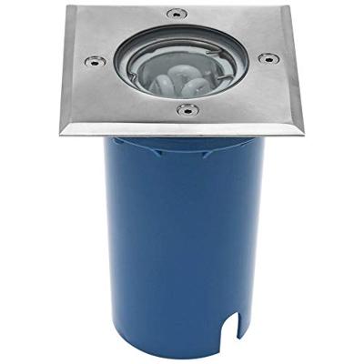 Heitronic Potsdam 36853 Vloerinbouwlamp LED 7 W Zilver