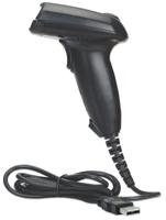 Manhattan 177672 USB-Kit Barcodescanner Kabel 1D CCD Zwart Handmatig USB - thumbnail