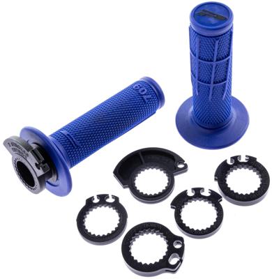 PROGRIP rubber handvat "709 scs throttle grip scs bl 115mm closed PROGRIP rubber handvat "709 scs throttle grip scs bl 115mm closed