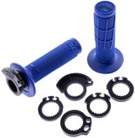 PROGRIP rubber handvat "709 scs throttle grip scs bl 115mm closed - thumbnail