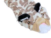 Boon Hondenspeelgoed Luipaard met Pieper Plat 55cm - thumbnail