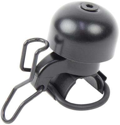 Qibbel Widek fietsbel "paperclip xxl" bell widek paperclip xxl black