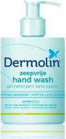 Dermolin Zeepvrije Hand Wash Gel 200ml - thumbnail