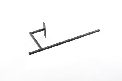 Vasco Niva S handdoekbeugel long tbv Niva S wit structuur 118371100000600