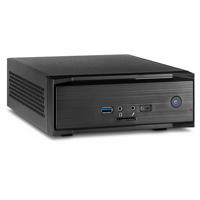 Inter-Tech MW-01 II Mini-tower PC-behuizing Zwart - thumbnail