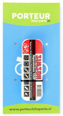 Porteur Reparatiedoos tour