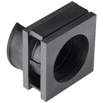 HellermannTyton VP-L_32-33_Ins-sgl-PL-BK Enkele doorvoertule Halogeenvrij TPE Zwart 1 stuk(s) HellermannTyton VP-L_32-33_Ins-sgl-PL-BK Enkele doorvoertule Halogeenvrij TPE Zwart 1 stuk(s)