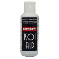 Takazumi Koi Aid 100ml - Antiseptisch en Anti-parasitair, Voor Externe Wonden en Infecties bij Koi - thumbnail