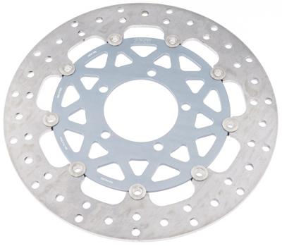 TRW Remschijf "msw286" van rotor msw286 floating