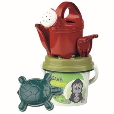 Androni Peuter emmerset gerecycled plastic, 6dlg.